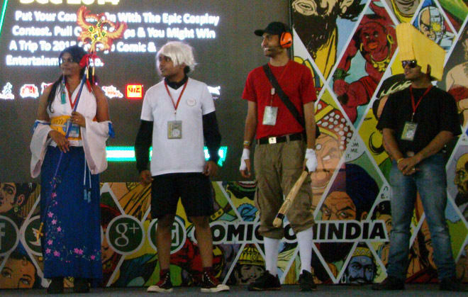 Bangalore_Comic-Con_2014_Scout_Johhny_Bravo